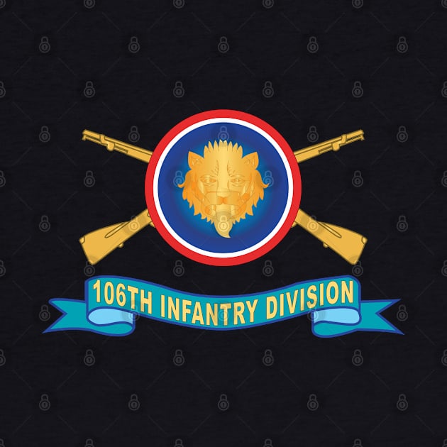 106th Infantry Division - SSI w Br - Ribbon X 300 by twix123844